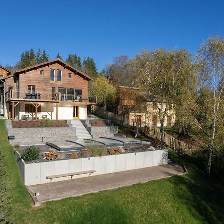 Le Cerf, Chalet Cocooning Avec Piscine Et Billard Ban-sur-Meurthe-Clefcy ภายนอก รูปภาพ