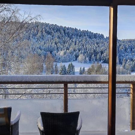 Le Cerf, Chalet Cocooning Avec Piscine Et Billard Ban-sur-Meurthe-Clefcy ภายนอก รูปภาพ