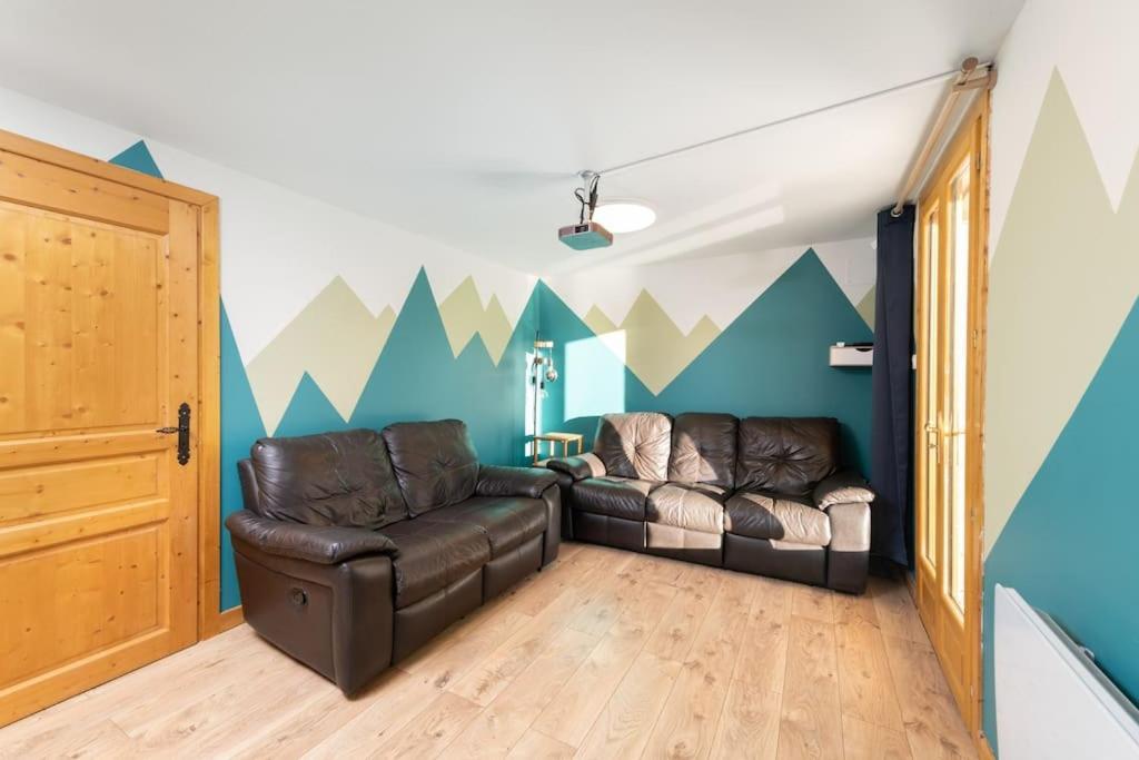Le Cerf, Chalet Cocooning Avec Piscine Et Billard Ban-sur-Meurthe-Clefcy ภายนอก รูปภาพ