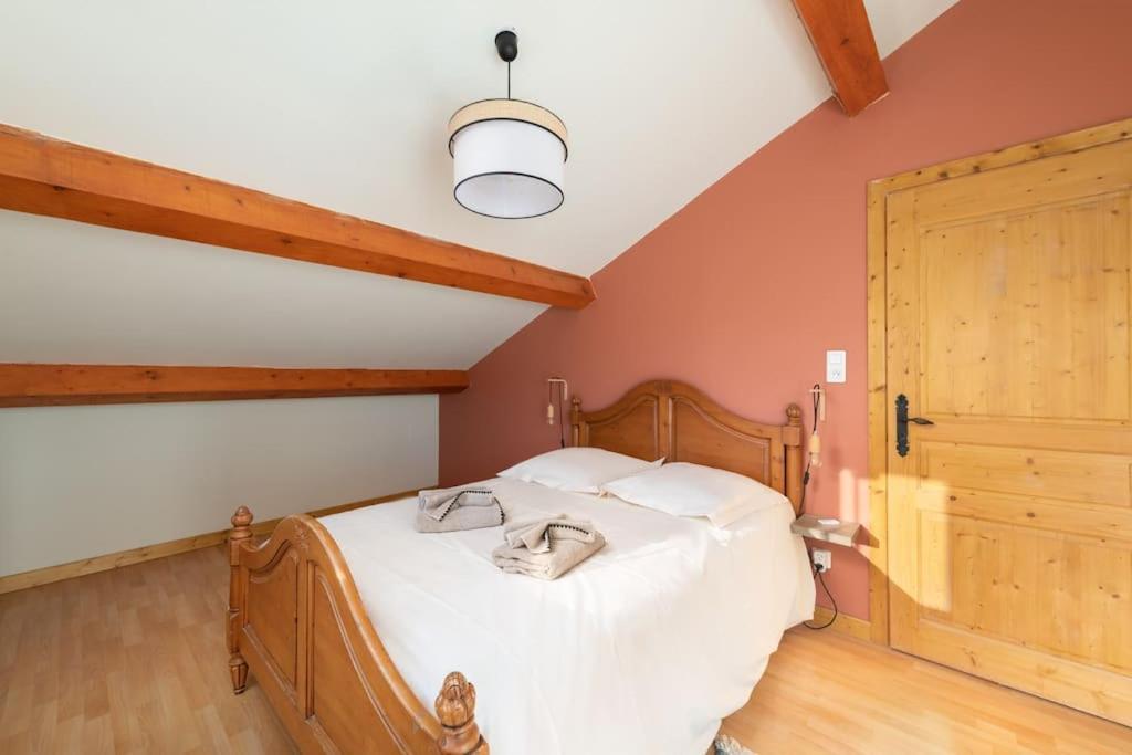 Le Cerf, Chalet Cocooning Avec Piscine Et Billard Ban-sur-Meurthe-Clefcy ภายนอก รูปภาพ