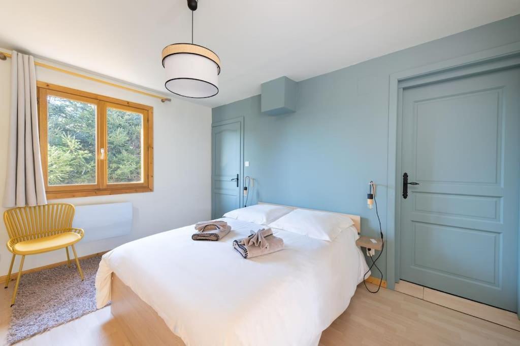 Le Cerf, Chalet Cocooning Avec Piscine Et Billard Ban-sur-Meurthe-Clefcy ภายนอก รูปภาพ
