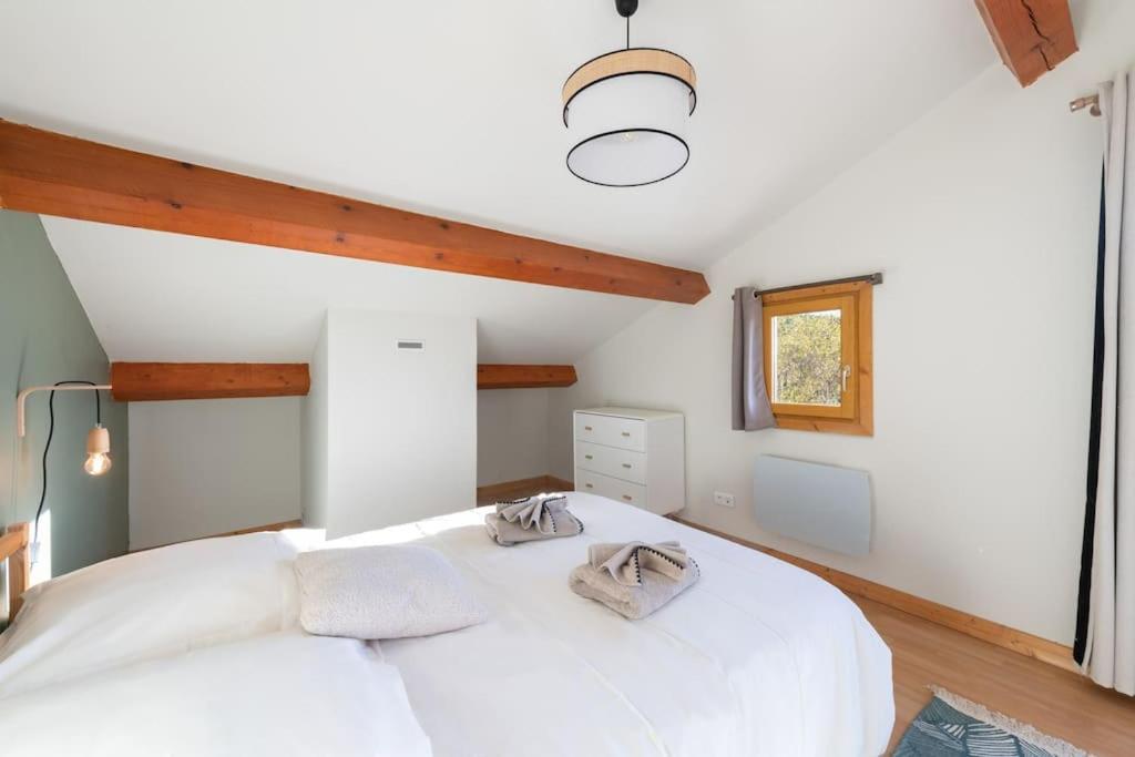 Le Cerf, Chalet Cocooning Avec Piscine Et Billard Ban-sur-Meurthe-Clefcy ภายนอก รูปภาพ