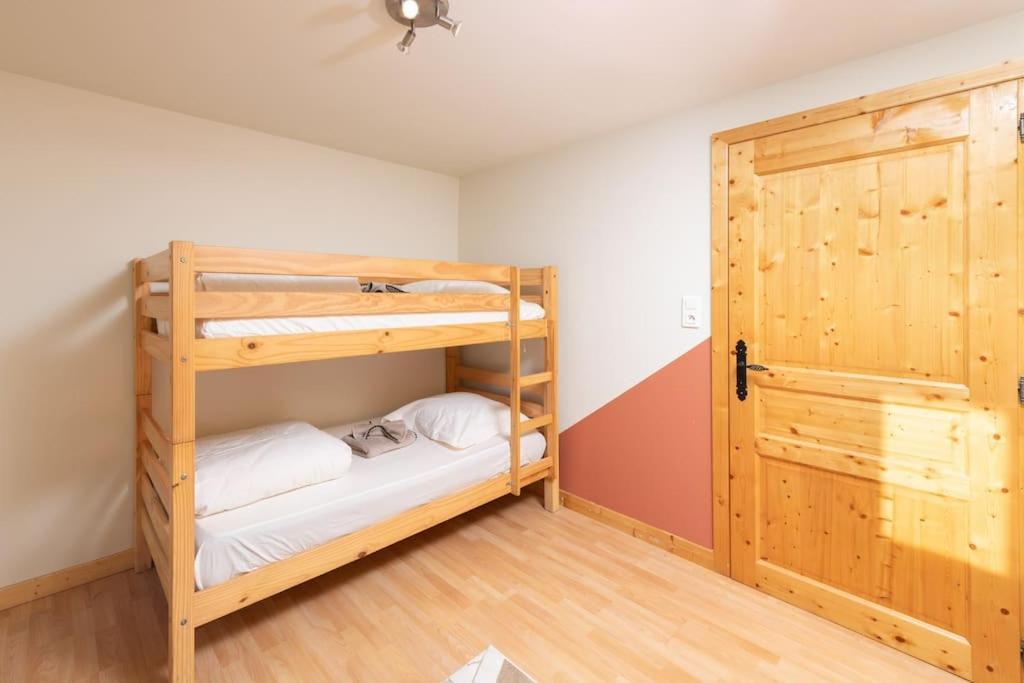 Le Cerf, Chalet Cocooning Avec Piscine Et Billard Ban-sur-Meurthe-Clefcy ภายนอก รูปภาพ