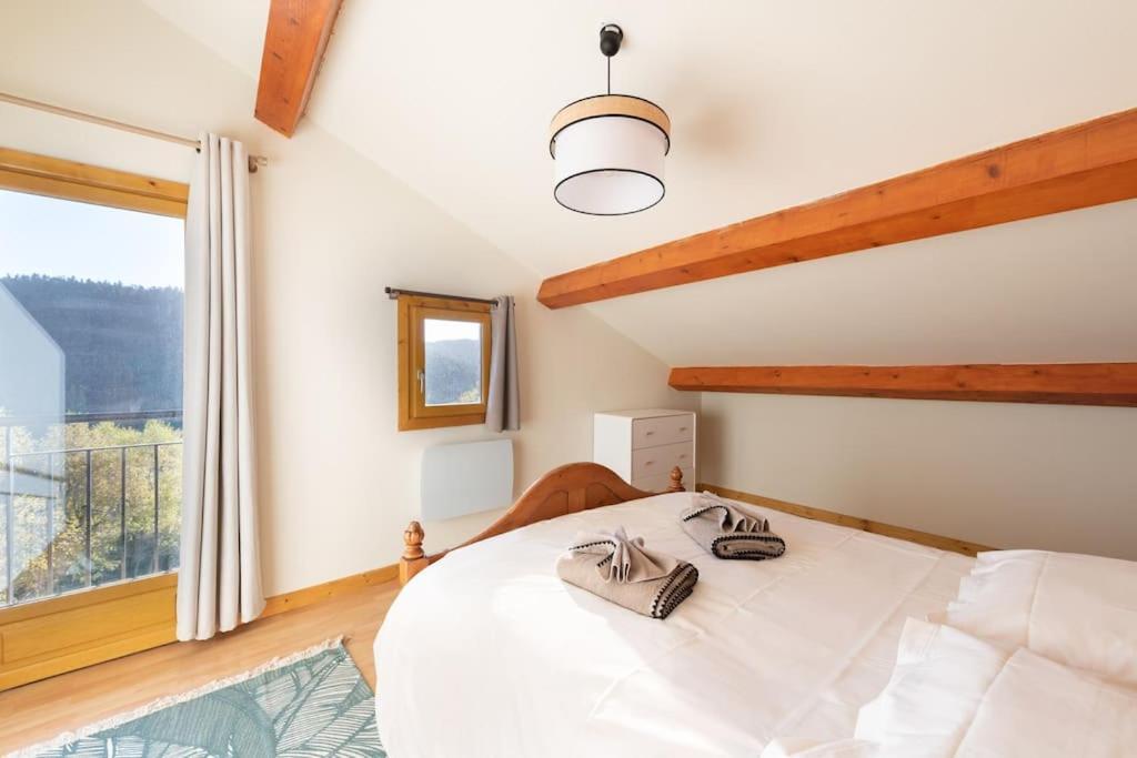 Le Cerf, Chalet Cocooning Avec Piscine Et Billard Ban-sur-Meurthe-Clefcy ภายนอก รูปภาพ