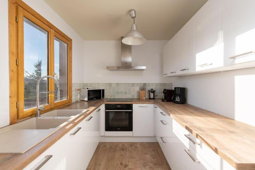 Le Cerf, Chalet Cocooning Avec Piscine Et Billard Ban-sur-Meurthe-Clefcy ภายนอก รูปภาพ