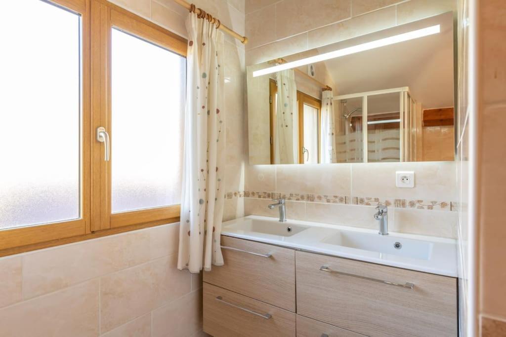 Le Cerf, Chalet Cocooning Avec Piscine Et Billard Ban-sur-Meurthe-Clefcy ภายนอก รูปภาพ
