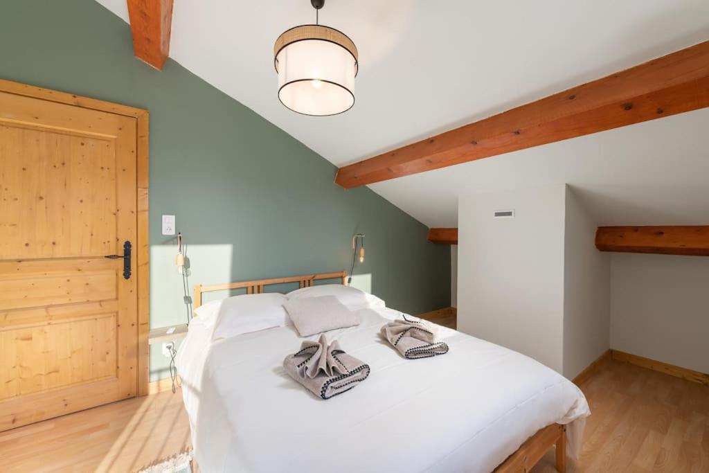 Le Cerf, Chalet Cocooning Avec Piscine Et Billard Ban-sur-Meurthe-Clefcy ภายนอก รูปภาพ
