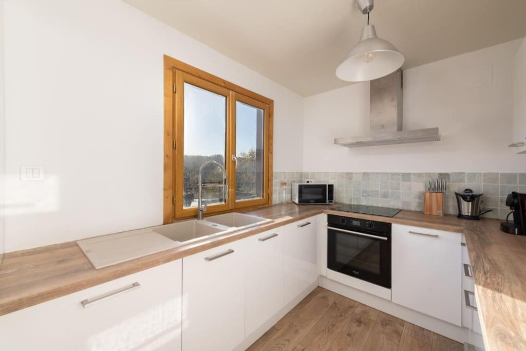 Le Cerf, Chalet Cocooning Avec Piscine Et Billard Ban-sur-Meurthe-Clefcy ภายนอก รูปภาพ