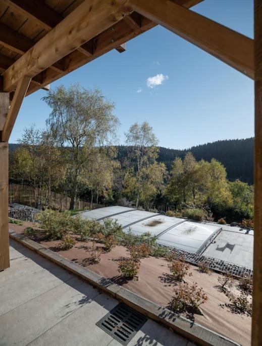 Le Cerf, Chalet Cocooning Avec Piscine Et Billard Ban-sur-Meurthe-Clefcy ภายนอก รูปภาพ