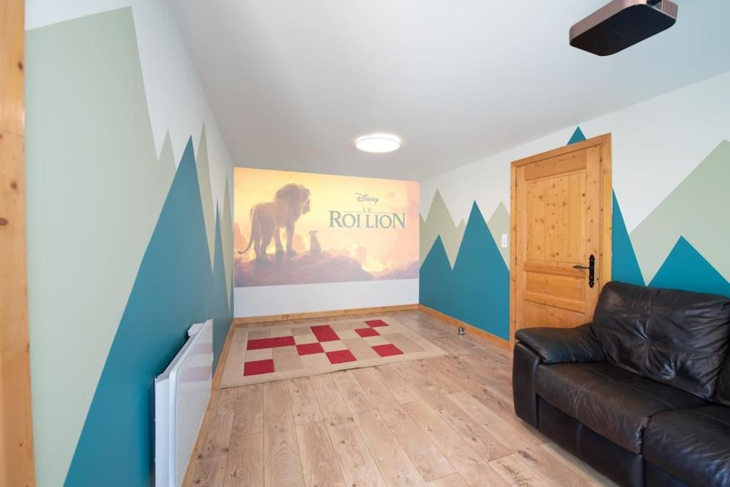 Le Cerf, Chalet Cocooning Avec Piscine Et Billard Ban-sur-Meurthe-Clefcy ภายนอก รูปภาพ