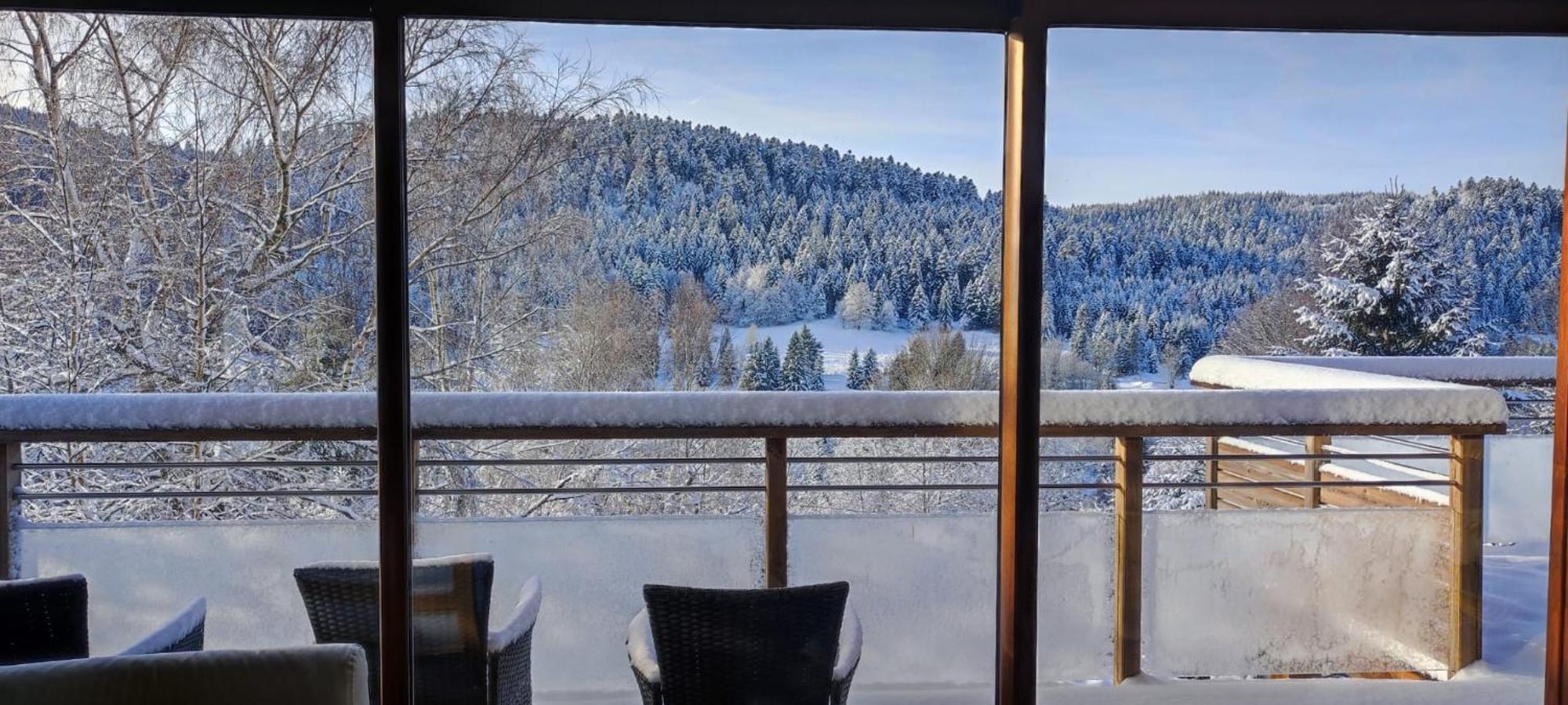 Le Cerf, Chalet Cocooning Avec Piscine Et Billard Ban-sur-Meurthe-Clefcy ภายนอก รูปภาพ